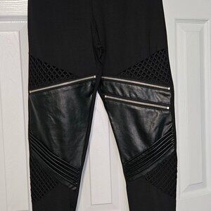 Killstar Neo Noir leggings size L